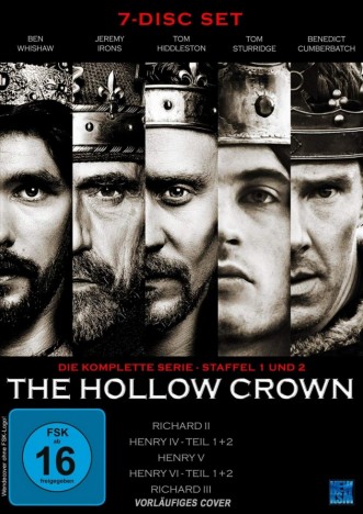 The Hollow Crown - Gesamtedition / Staffel 1+2 (DVD)
