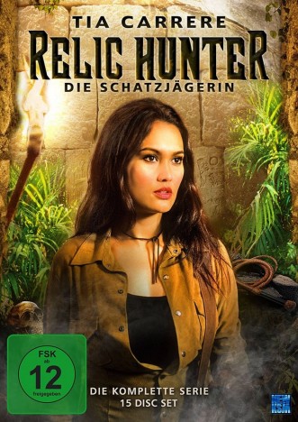 Relic Hunter - Gesamtbox (DVD)