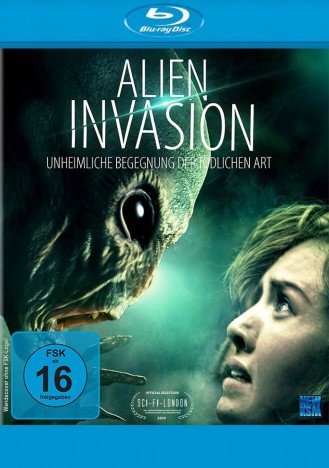 Alien Invasion - Unheimliche Begegnung der tödlichen Art (Blu-ray)