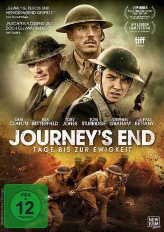 Journey's End - Tage bis zur Ewigkeit (DVD)