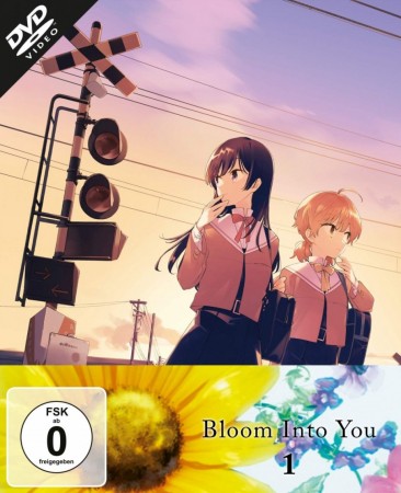 Bloom into You - Volume 1 / Episode 1-4 (DVD)