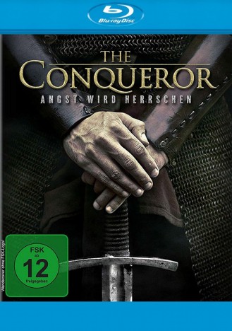 The Conqueror - Angst wird herrschen (Blu-ray)