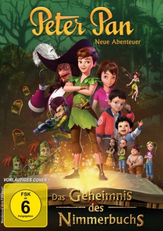 Peter Pan - Neue Abenteuer - Das Geheimnis des Nimmerbuchs (DVD)