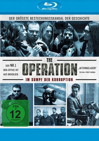 The Operation - Im Sumpf der Korruption (Blu-ray)