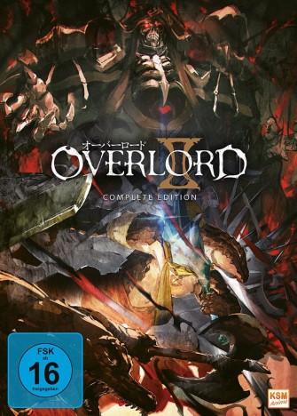 Overlord - Staffel 2 / Complete Edition (DVD)