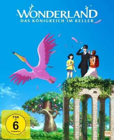 Wonderland - Das Königreich im Keller (Blu-ray)