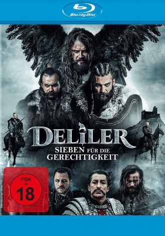 Deliler - Sieben für die Gerechtigkeit (Blu-ray)