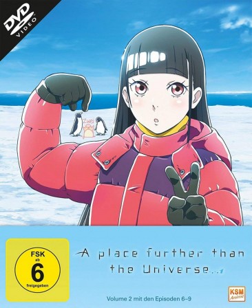 A Place Further than the Universe - Vol. 2 / Episoden 6-9 (DVD)