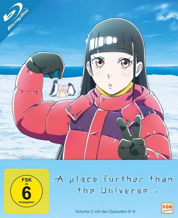 A Place Further than the Universe - Vol. 2 / Episoden 6-9 (Blu-ray)