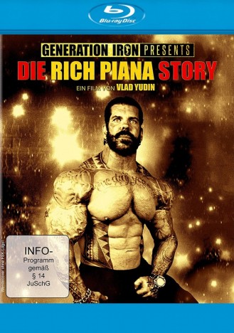 Generation Iron: Die Rich Piana Story (Blu-ray)