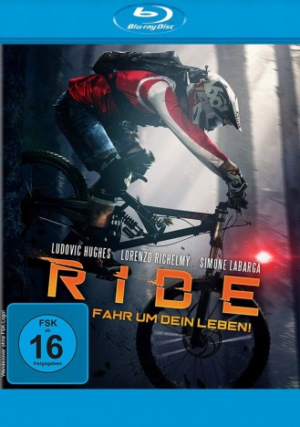 Ride - Fahr um dein Leben (Blu-ray)