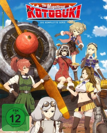 The Magnificent Kotobuki - Die komplette Serie (Blu-ray)