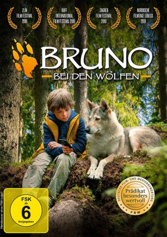 Bruno bei den Wölfen (DVD)