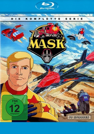 M.A.S.K. - Die komplette Serie (Blu-ray)