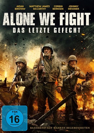 Alone We Fight - Das letzte Gefecht (DVD)