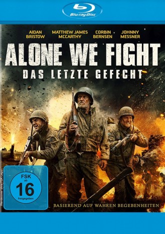 Alone We Fight - Das letzte Gefecht (Blu-ray)