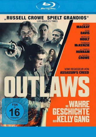 Outlaws - Die wahre Geschichte der Kelly Gang (Blu-ray)