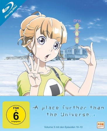 A Place Further than the Universe - Vol. 3 / Episoden 10-13 (Blu-ray)