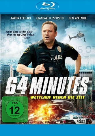 64 Minutes - Wettlauf gegen die Zeit (Blu-ray)