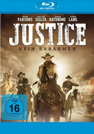 Justice - Kein Erbarmen (Blu-ray)