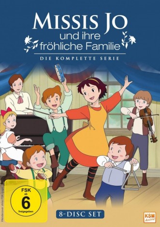 Missis Jo und ihre fröhliche Familie - Die komplette Serie (DVD)