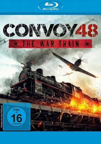 Convoy 48 - The War Train (Blu-ray)