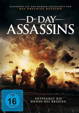 D-Day Assassins (DVD)