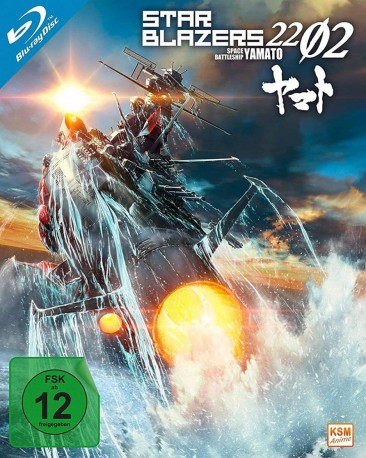 Star Blazers 2202 - Space Battleship Yamato - Vol. 1 (Blu-ray)