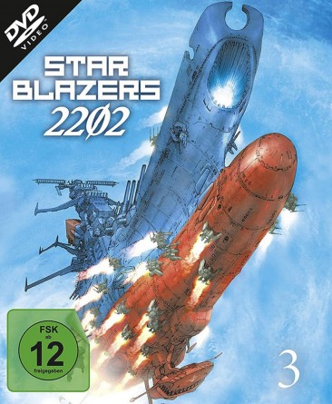 Star Blazers 2202 - Space Battleship Yamato - Vol. 3 (DVD)