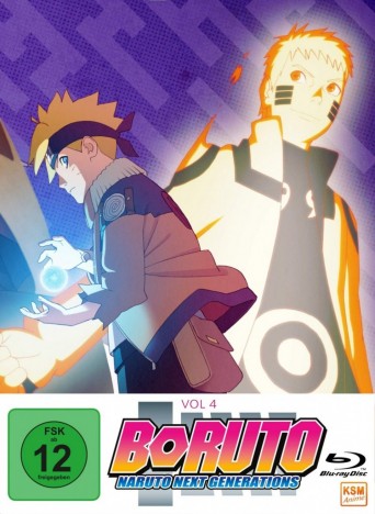 Boruto Naruto Next Generations - Vol. 4 / Episode 51-70 (Blu-ray)