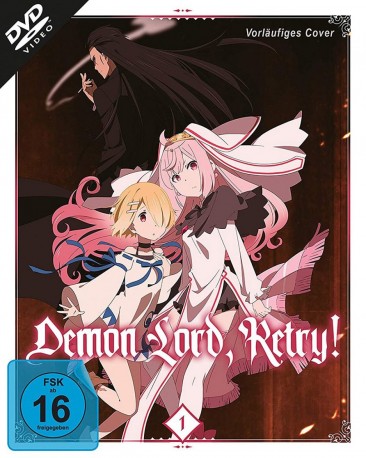 Demon Lord, Retry! - Vol. 1 / Episode 1-4 (DVD)