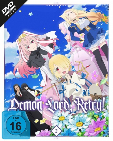 Demon Lord, Retry! - Vol. 2 / Episode 5-8 (DVD)