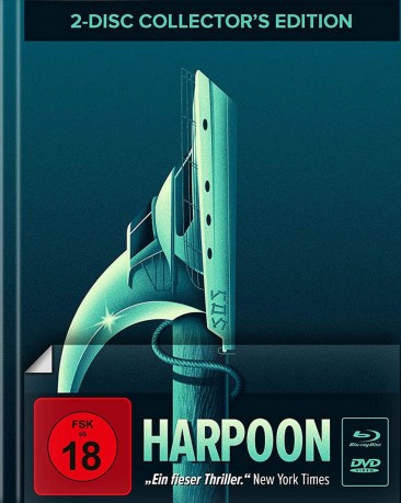 Harpoon - Mediabook / Cover A (Blu-ray)