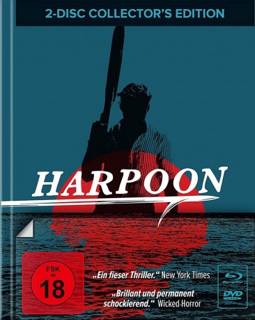 Harpoon - Mediabook / Cover B (Blu-ray)