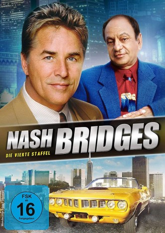Nash Bridges - Staffel 4 / Episoden 55-78 (DVD)