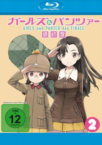 Girls und Panzer - Das Finale Teil 2 (Blu-ray)