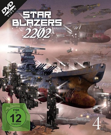 Star Blazers 2202 - Space Battleship Yamato - Vol. 4 (DVD)