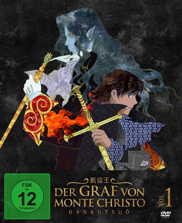 Der Graf von Monte Christo - Gankutsuô - Vol. 1 / Episode 1-8 (DVD)