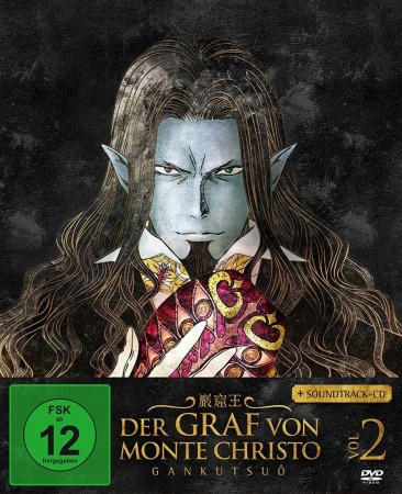 Der Graf von Monte Christo - Gankutsuô - Vol. 2 / Episode 9-16 (DVD)
