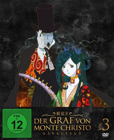 Der Graf von Monte Christo - Gankutsuô - Vol. 3 / Episode 17-24 (DVD)