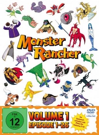 Monster Rancher - Vol. 1 / Episode 1-26 (DVD)
