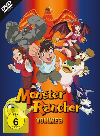 Monster Rancher - Vol. 3 / Episode 49-73 (DVD)
