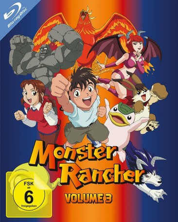 Monster Rancher - Vol. 3 / Episode 49-73 (Blu-ray)