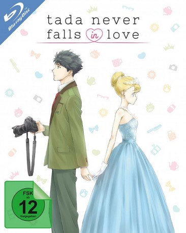 Tada Never Falls in Love - Vol. 1 / inkl. Sammelschuber (Blu-ray)