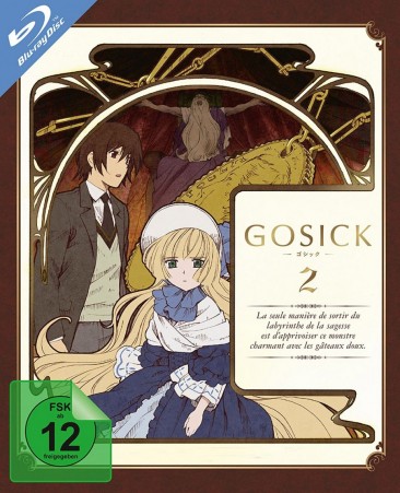 Gosick - Vol. 2 / Episode 7-12 (Blu-ray)