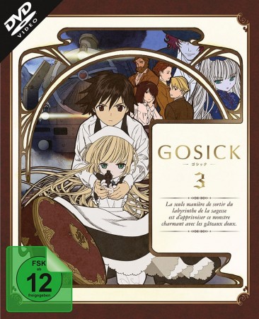 Gosick - Vol. 3 / Episode 13-18 (DVD)