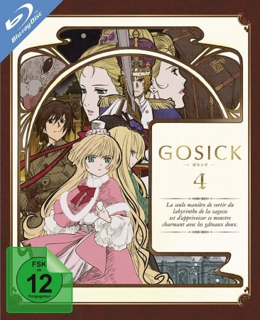 Gosick - Vol. 4 / Episode 19-24 / inkl. Sammelschuber (Blu-ray)