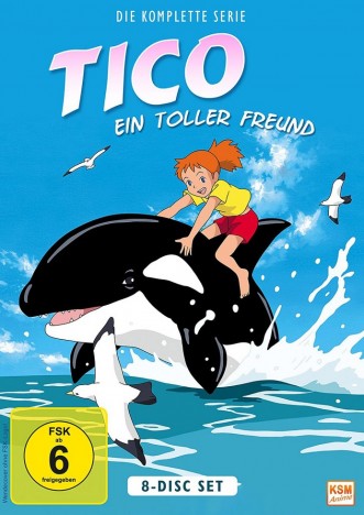Tico - Ein toller Freund - Die komplette Serie (DVD)