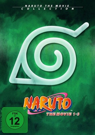 Naruto - The Movie Collection (DVD)