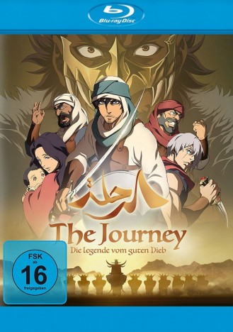 The Journey - Die Legende vom guten Dieb (Blu-ray)